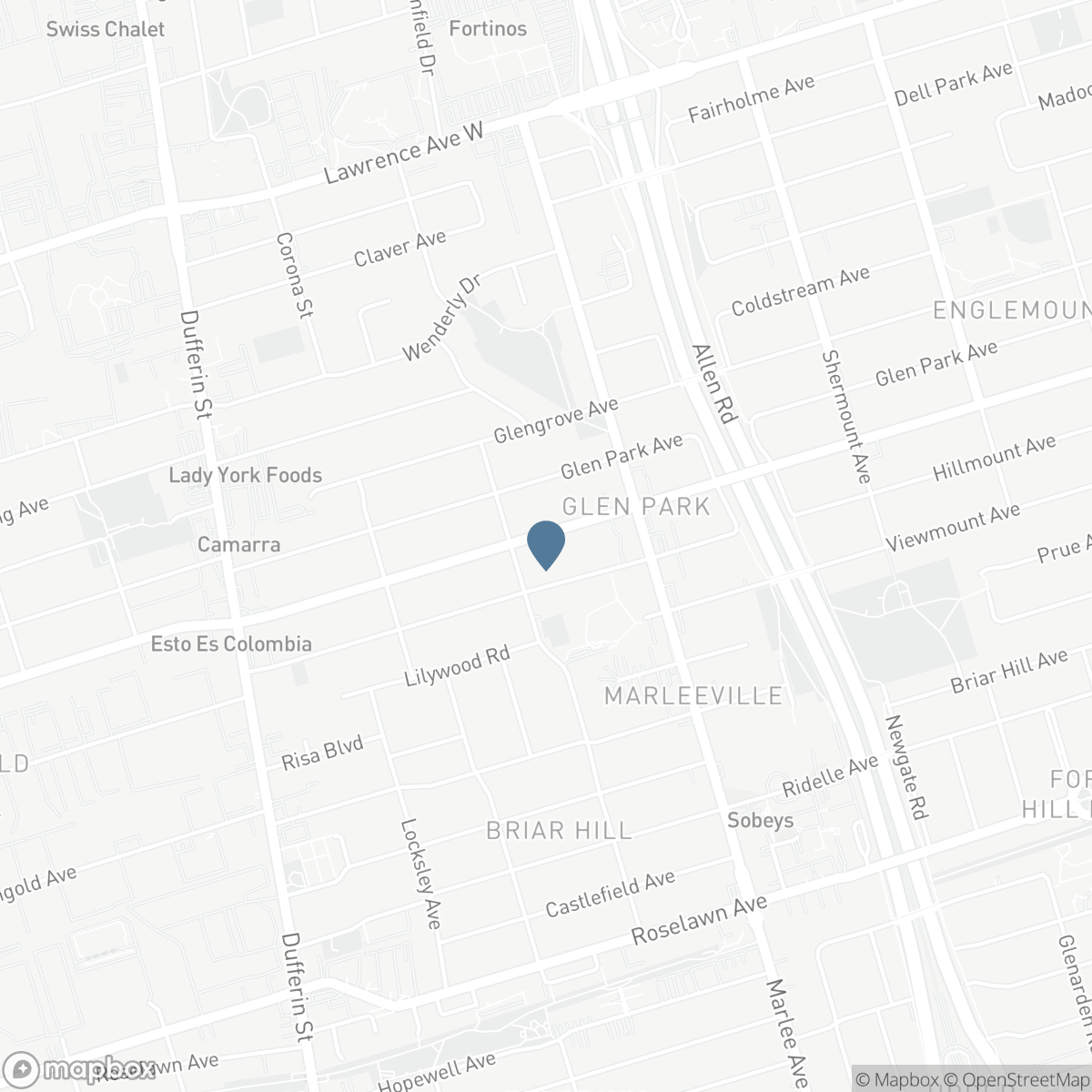 867 GLENCAIRN AVENUE, Toronto, Ontario M6B 2A4